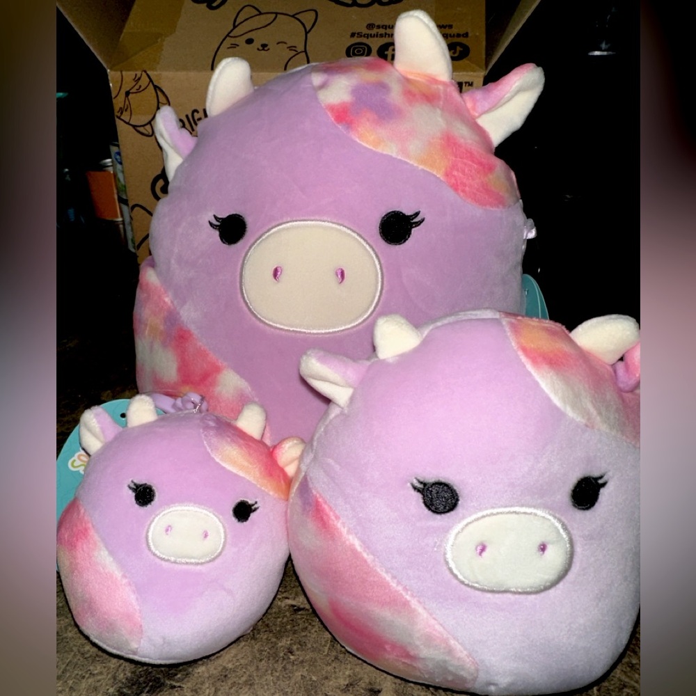 Squishmallows Cows
